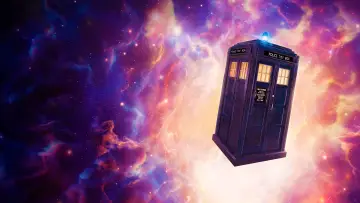 Задник к сериалу "Доктор Хто" #1336648