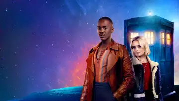 Задник к сериалу "Доктор Хто" #1336652