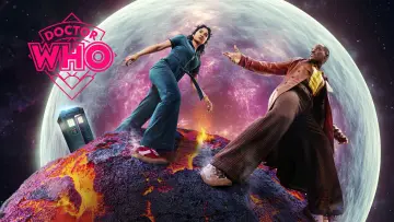 Задник к сериалу "Доктор Хто" #1336654