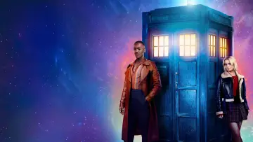 Задник к сериалу "Доктор Хто" #1336660