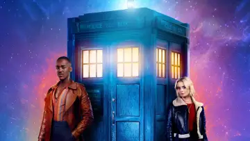 Задник к сериалу "Доктор Хто" #1336661