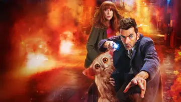 Задник к сериалу "Доктор Хто" #1336664