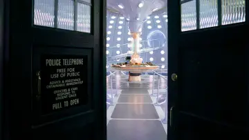 Задник к сериалу "Доктор Хто" #1336665