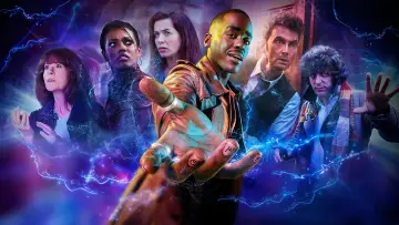 Задник к сериалу "Доктор Хто" #1336668