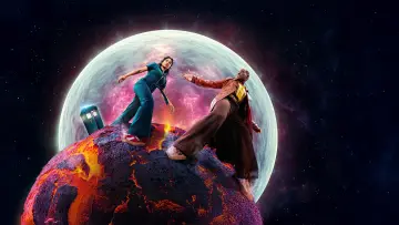 Задник к сериалу "Доктор Хто" #1336669