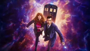 Задник к сериалу "Доктор Хто" #1336670