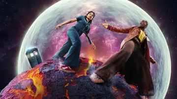 Задник к сериалу "Доктор Хто" #1336671