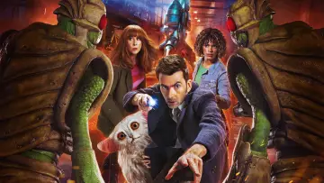 Задник к сериалу "Доктор Хто" #1336681
