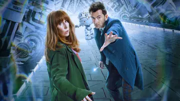 Задник к сериалу "Доктор Хто" #1336682