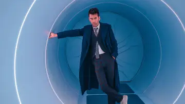 Задник к сериалу "Доктор Хто" #1336685