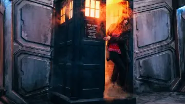 Задник к сериалу "Доктор Хто" #1336689