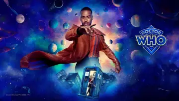 Задник к сериалу "Доктор Хто" #1336698