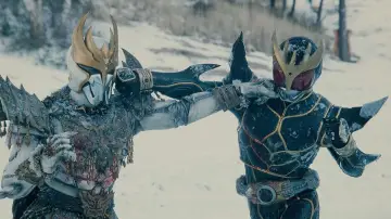 Задник до серіалу "仮面ライダークウガ" #1417596