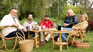 Задник до серіалу "Un dimanche à la campagne" #1534871