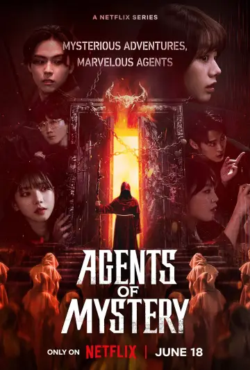 Постер к сериалу "Агенти таємничого" #1480143