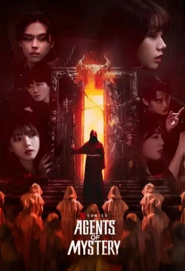 Постер к сериалу "Агенти таємничого" #1480149