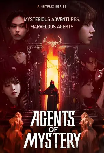 Постер к сериалу "Агенти таємничого" #1480150