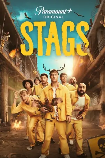 Постер до серіалу "Stags" #1767257