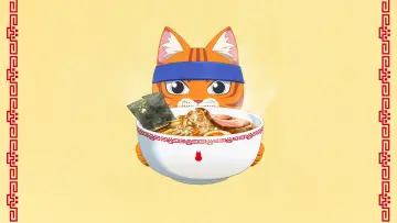 Задник к сериалу "ラーメン赤猫" #1494502