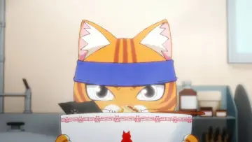 Задник к сериалу "ラーメン赤猫" #1494504