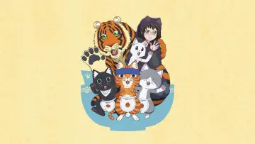 Задник к сериалу "ラーメン赤猫" #1494506