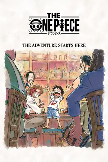 THE ONE PIECE постер