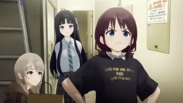 Задник до серіалу "Крик дівочого гурту" #1404097