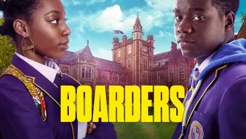 Задник до серіалу "Boarders" #1486401