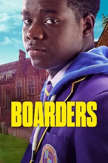 Постер до серіалу "Boarders" #1486406