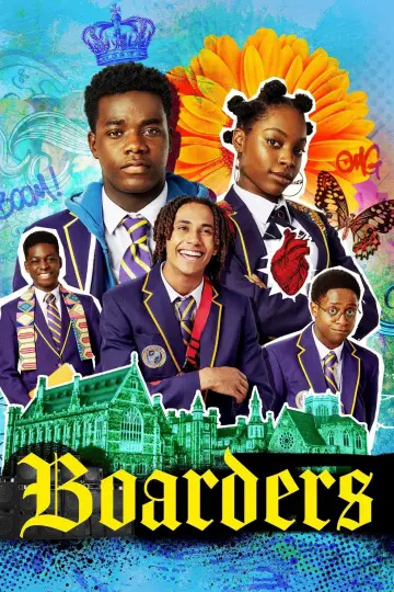 Постер до серіалу "Boarders" #1486407