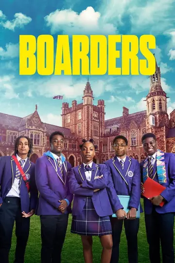 Постер до серіалу "Boarders" #1486408