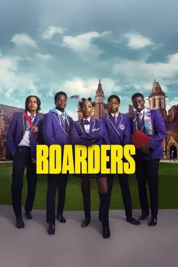 Постер до серіалу "Boarders" #1765292