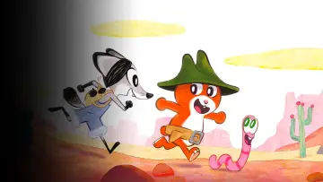 Задник до серіалу "Billy, le hamster cowboy" #1501754