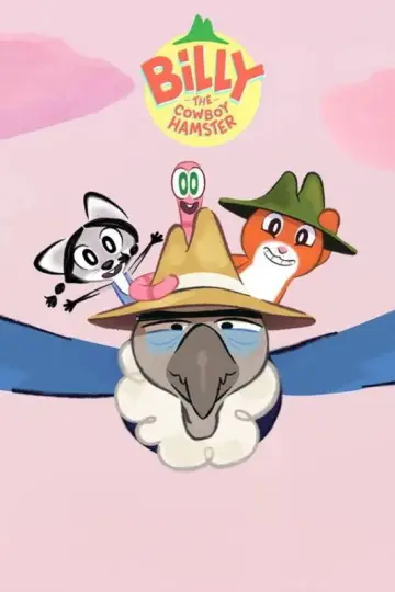 Billy, le hamster cowboy постер