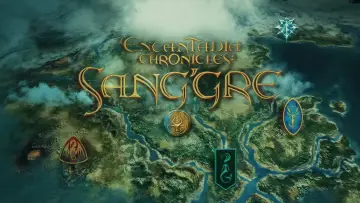 Задник до серіалу "Encantadia Chronicles: Sang