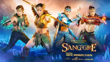 Задник до серіалу "Encantadia Chronicles: Sang