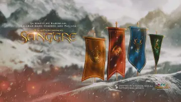 Задник до серіалу "Encantadia Chronicles: Sang