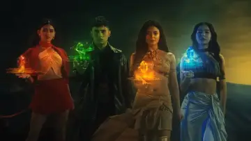 Задник до серіалу "Encantadia Chronicles: Sang