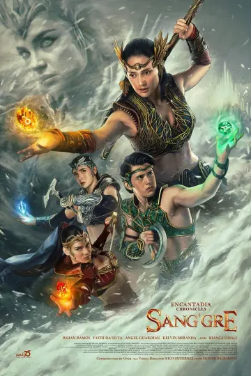 Постер до серіалу "Encantadia Chronicles: Sang