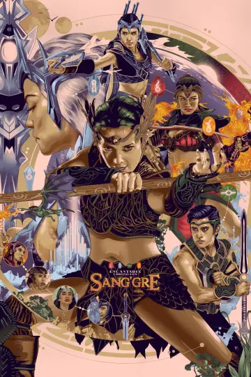 Постер до серіалу "Encantadia Chronicles: Sang