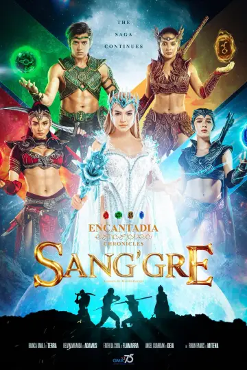 Постер до серіалу "Encantadia Chronicles: Sang
