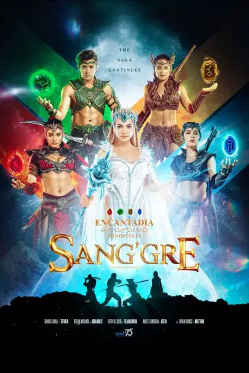 Постер до серіалу "Encantadia Chronicles: Sang