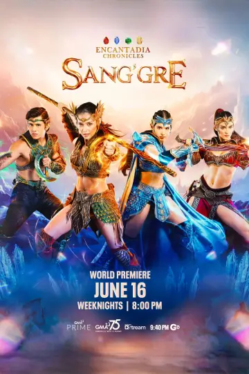 Постер до серіалу "Encantadia Chronicles: Sang