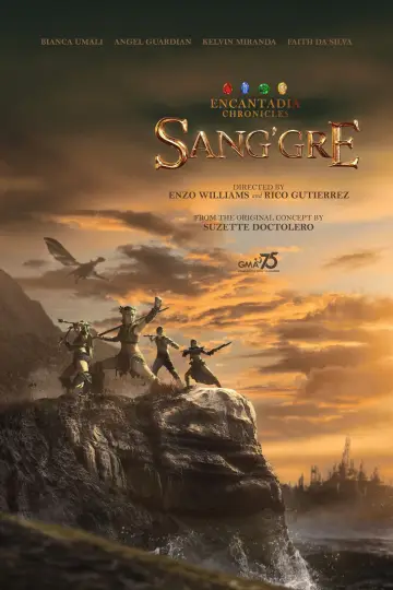 Постер до серіалу "Encantadia Chronicles: Sang
