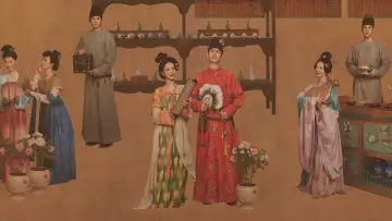 Задник до серіалу "国色芳华" #1473250