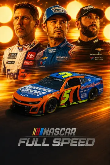 Постер до серіалу "NASCAR: Повна швидкість" #1600891