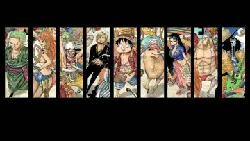 Задник до серіалу "Журнал персонажів One Piece" #1813322