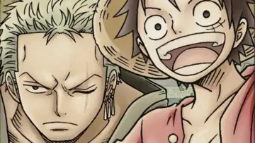 Задник до серіалу "Журнал персонажів One Piece" #1813323