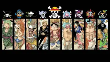 Задник до серіалу "Журнал персонажів One Piece" #1813325