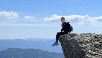 Задник до серіалу "登山で頂きメシ！" #1776291